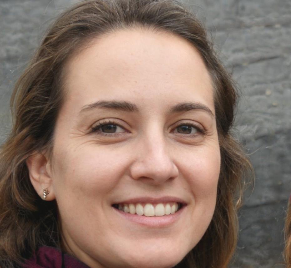 Portrait of Petra Volányi, lead lecturer at quorvarecipehub